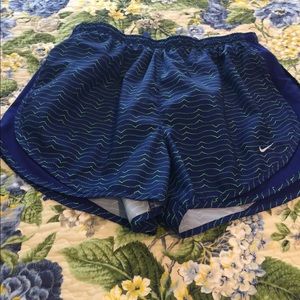 Nike dry fit running shorts
